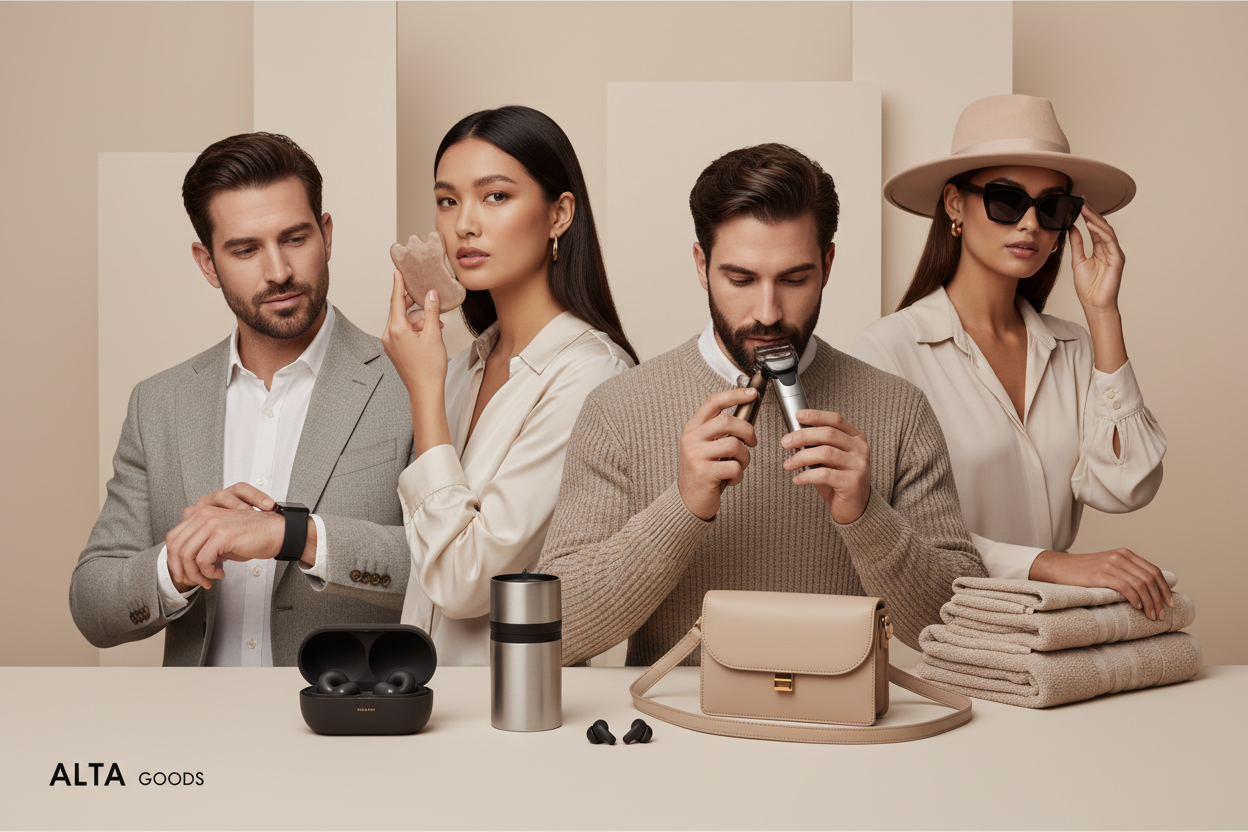 Men & Women Essentials | Style & Utility