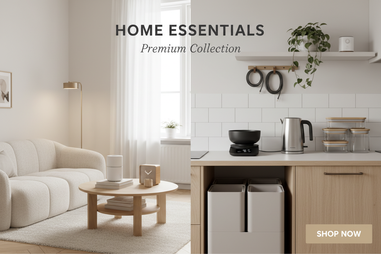 Home Essentials | Smart Living Products