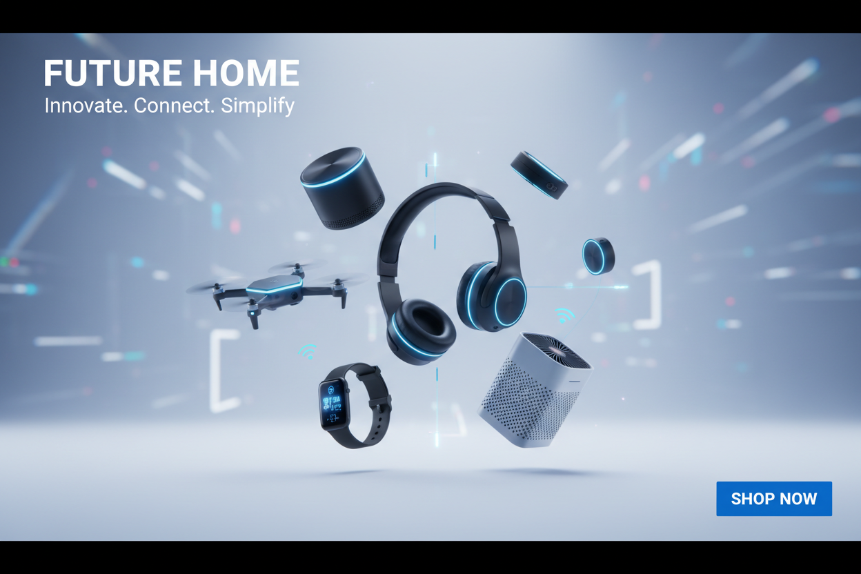 Smart Gadgets | Upgrade Your Lifestyle