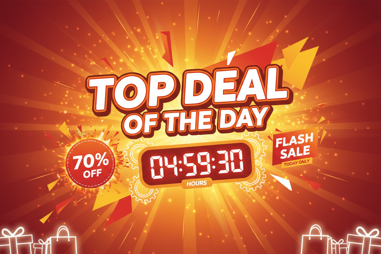 Top Deal Of The Day | Limited Time Offers